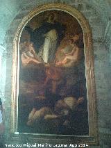 Inmaculada Concepción de Sebastián Martínez. Museo de la Catedral de Jaén Sebastián Martínez Domedel. Inmaculada Concepción de Sebastián Martínez. Museo de la Catedral de Jaén