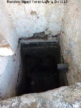 Pilar de la Macarena. Interior del pozo