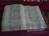 Archivo Histrico Provincial. Libro de recaudacin de Miguel de Cervantes Saavedra. Archivo Histrico Provincial de Jan
