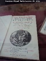 Archivo Histrico Provincial. Diccionario Histrico de 1740. Archivo Histrico Provincial de Jan