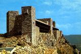 Castillo Viejo de Santa Catalina. Torren Sur de la Puerta Oeste. Foto antigua