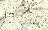 Camino medieval de los Grajos. Mapa