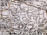 Cortijo de Recena. Mapa 1787