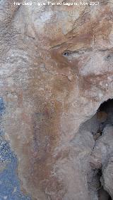 Pinturas rupestres de la Cueva de la Graja-Grupo I. Panel