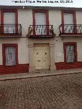 Casa de la Calle Vicente Ort Peralta n 18. 