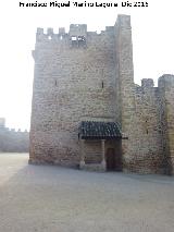 Castillo de Lopera. Torre de Santa Mara. 