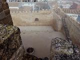 Castillo de Lopera. Torre de Santa Mara. Vistas del Patio de Armas desde la azotea