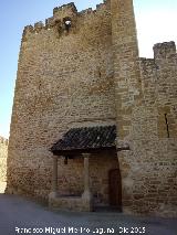 Castillo de Lopera. Torre de Santa Mara. 