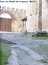 Castillo de Lopera. Puerta Trasera. 