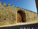Castillo de Lopera. Puerta Trasera. 