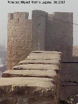 Castillo de Lopera. Torren Suroeste. 