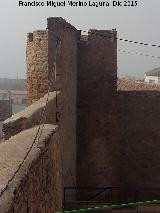Castillo de Lopera. Torren Suroeste. 