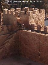 Castillo de Lopera. Torren Sureste. 