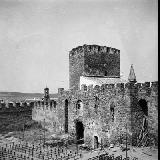 Castillo de Lopera. Torre de San Miguel. Foto antigua