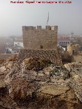 Castillo de Lopera. Torre de San Miguel. Desde la azotea de la Torre de Santa Mara