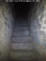 Castillo de Lopera. Torre de San Miguel. Escaleras