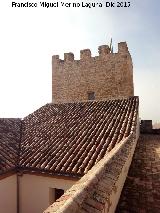 Castillo de Lopera. Torre de San Miguel. Desde la azotea norte del Alczar