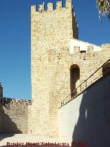 Castillo de Lopera. Torre de San Miguel. 