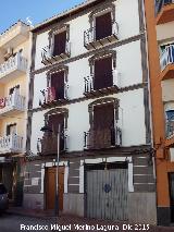 Casa de la Calle Antonio Lazo nº 15. 