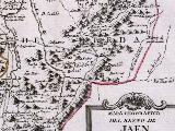 Río Guadalentín. Mapa 1787