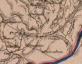 Río Guadalentín. Mapa 1862