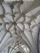 Bveda de crucera. Catedral de Salamanca