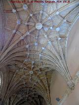 Bveda de crucera. Claustro del Convento de San Esteban - Salamanca
