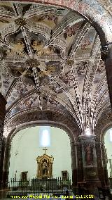 Bveda de crucera. Monasterio de San Jernimo - Granada