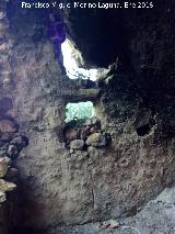 Casa Cueva de la Ciega. Ventana