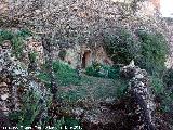 Casa Cueva Tallada del Tajo del Hacha. 