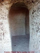Casa Cueva Tallada del Tajo del Hacha. Interior
