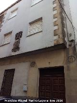 Casa de la Calle Puerta de Crdoba n 9. Fachada