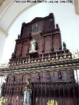 Catedral de Baeza. Capilla de Santa Cecilia. 
