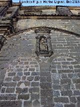 Catedral de Baeza. Puerta Gótica cegada. 