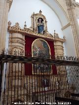 Catedral de Baeza. Capilla de San Roque. 