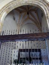 Catedral de Baeza. Capilla de la Custodia. 