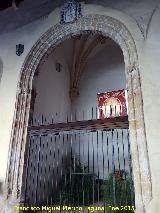 Catedral de Baeza. Capilla de San Juan de la Cruz. 