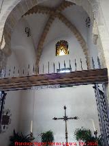 Catedral de Baeza. Capilla de San Bartolomé. 