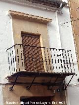 Casa de la Calle Compañía nº 4. Balcón