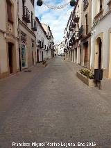 Calle Gaspar Becerra. 