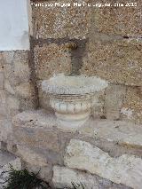Fuente del Muro de Garcez. 