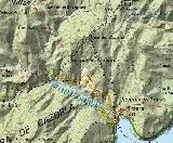 Cortijo de la Loma del Guijarrn. Mapa