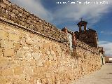 Castillo de Jabalquinto. Posible muro