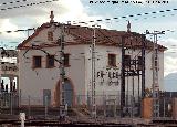 Subestacin Elctrica de Renfe de Jabalquinto. 