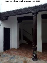 Casa de la Calle Josefa Sevillanos n 4. 