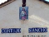 Cortijo Sancho. Sagrado Corazn de Jess