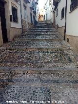 Calle Escaleruela. 