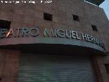 Teatro Miguel Hernndez. 