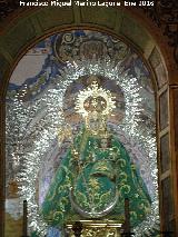 Virgen de la Fuensanta. 