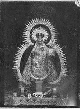 Virgen de la Fuensanta. Foto antigua